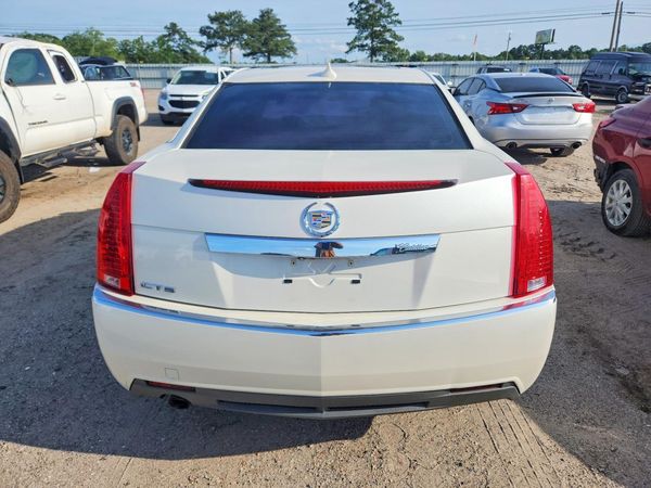 2012 CADILLAC CTS Luxury