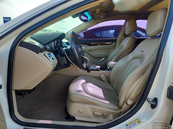 2012 CADILLAC CTS Luxury