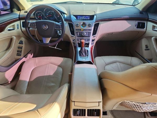 2012 CADILLAC CTS Luxury