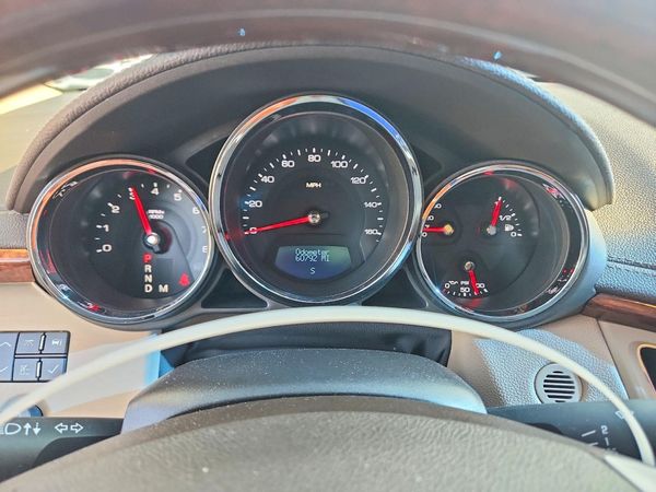 2012 CADILLAC CTS Luxury