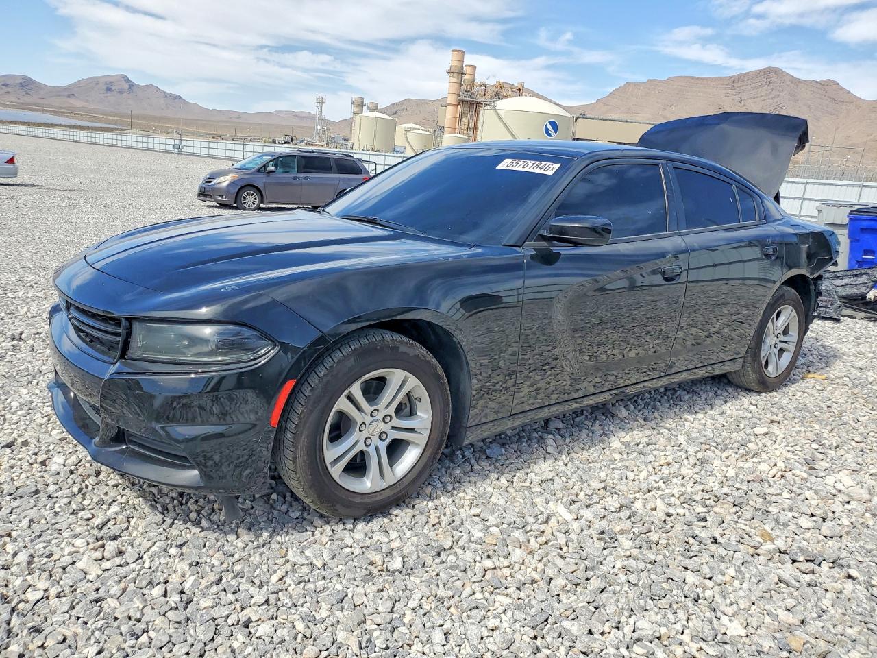 2022 DODGE CHARGER SXT