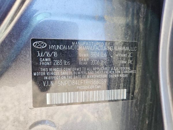 2018 HYUNDAI ELANTRA