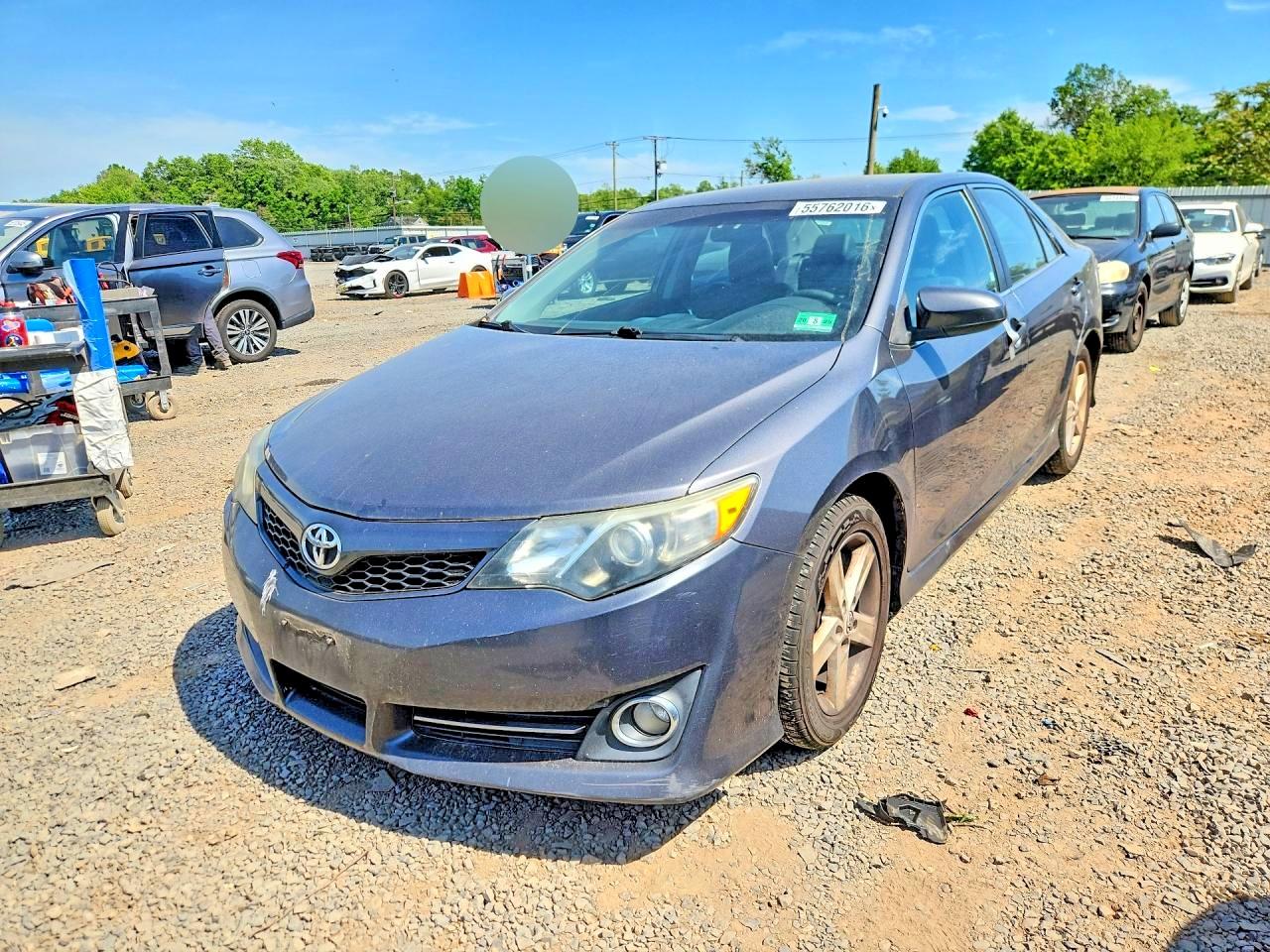 2012 TOYOTA CAMRY