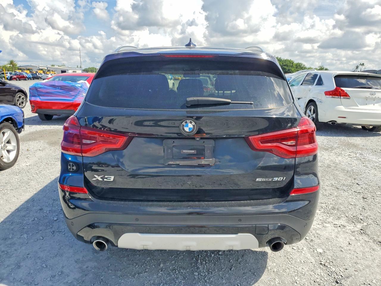2019 BMW X3 sDrive30i