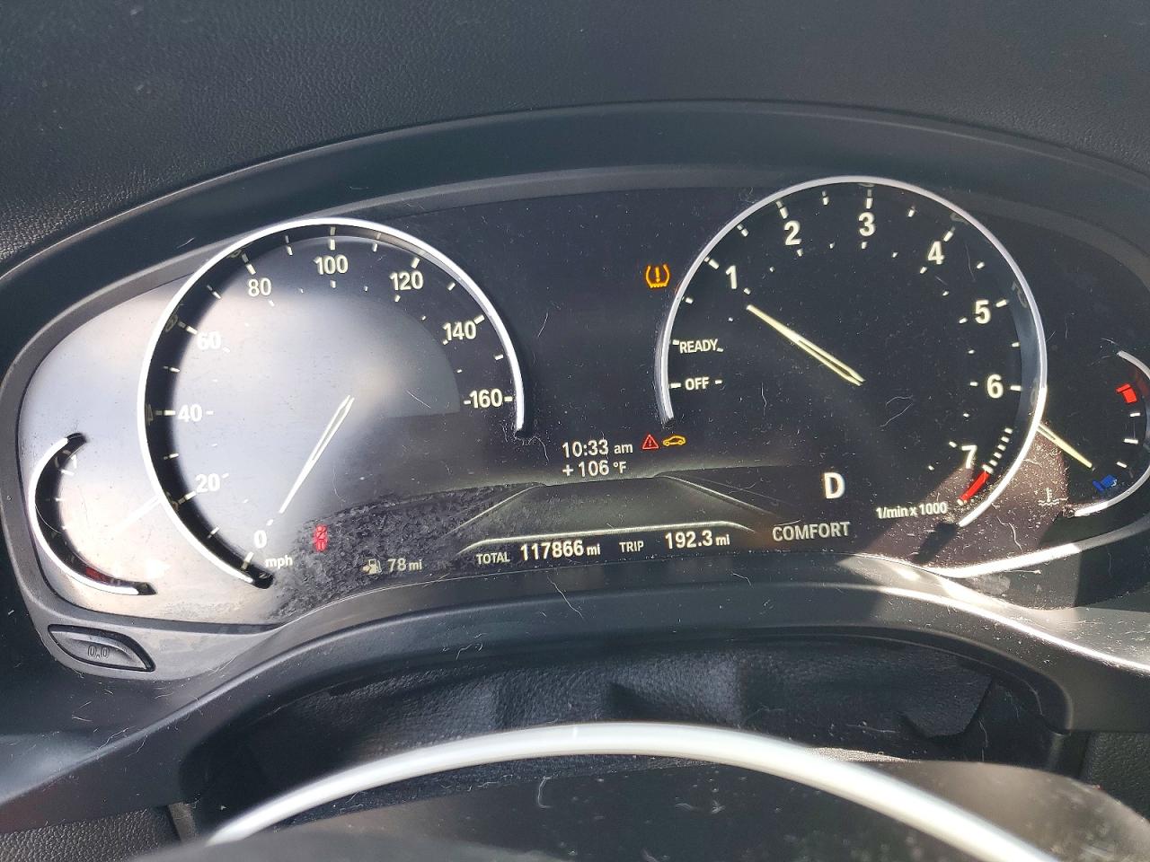 2019 BMW X3 sDrive30i