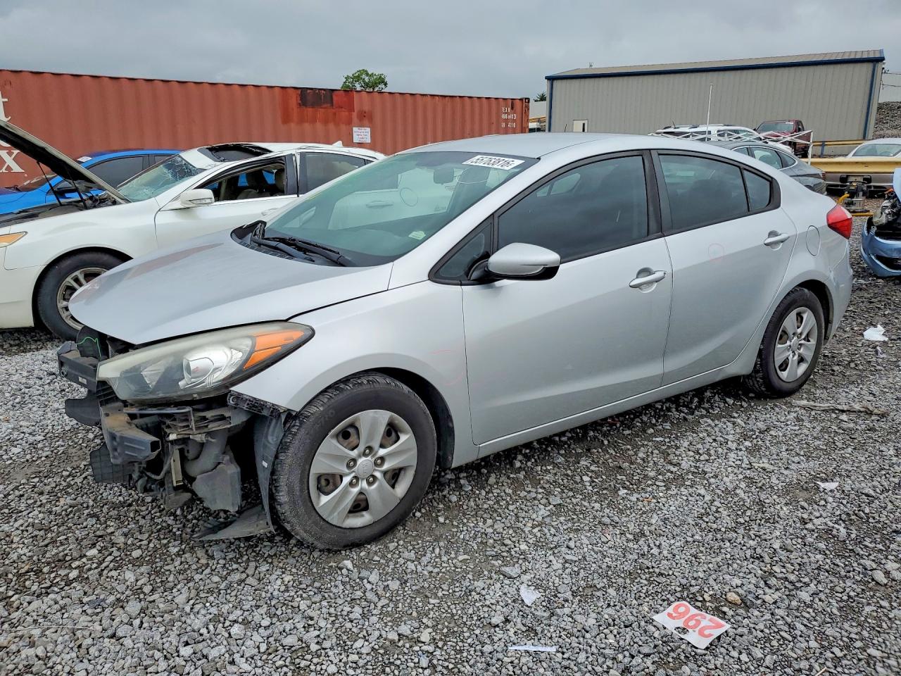 2016 KIA FORTE GL (Middle-Low Grade)