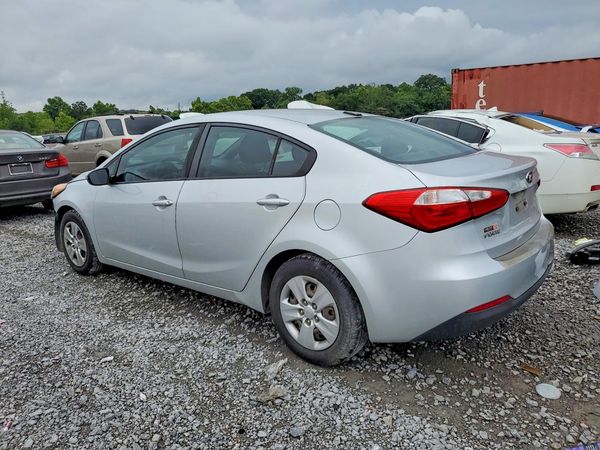 2016 KIA FORTE GL (Middle-Low Grade)