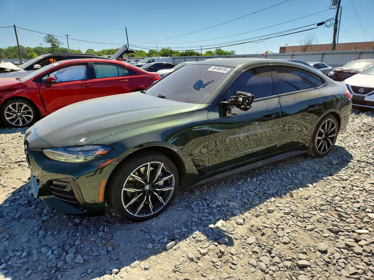 2022 BMW 430I Gran Coupe