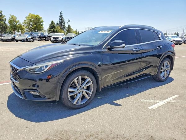 2018 INFINITI QX30