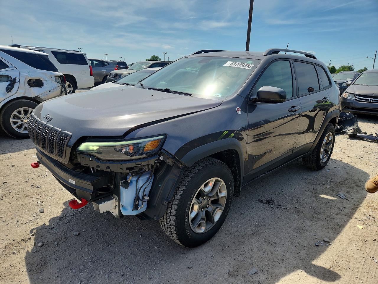 2019 JEEP CHEROKEE TRAILHAWK 4X4