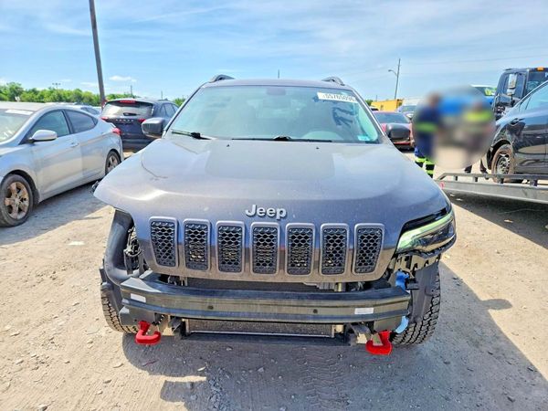 2019 JEEP CHEROKEE TRAILHAWK 4X4