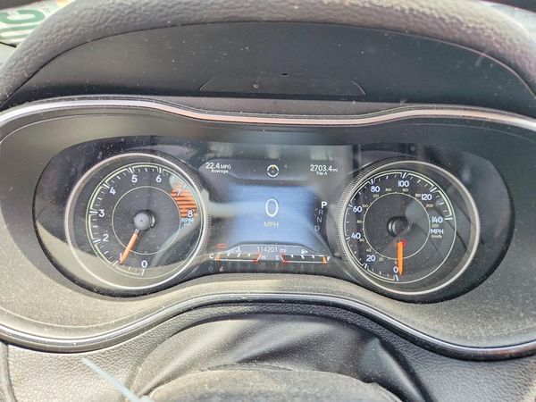 2019 JEEP CHEROKEE TRAILHAWK 4X4