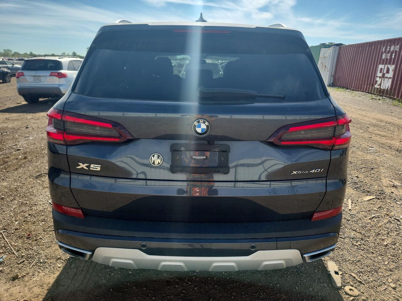 2022 BMW X5 xDrive40i