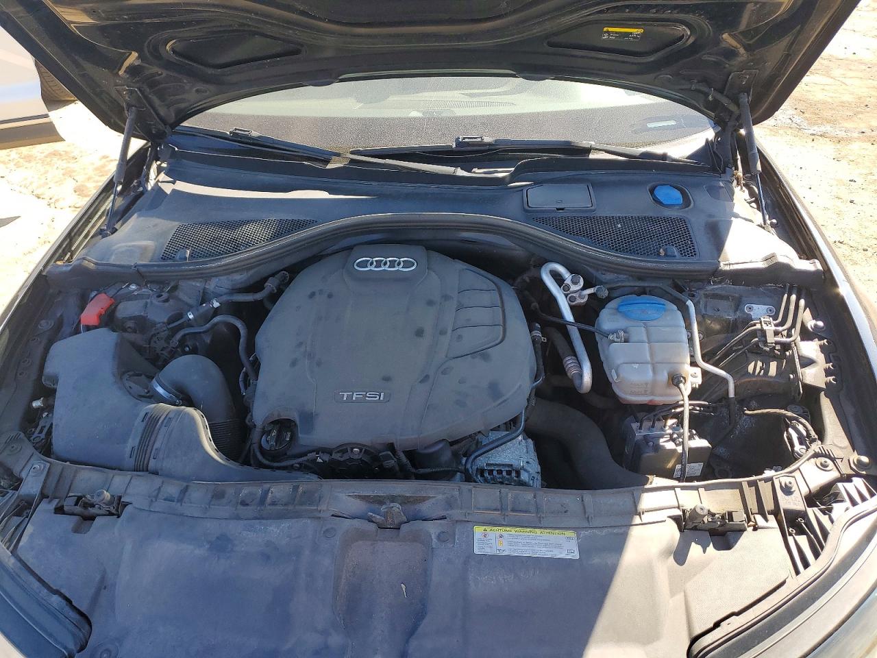 2018 AUDI A6 quattro Premium Plus