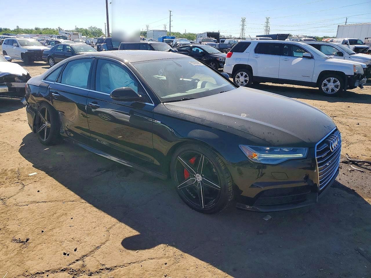 2018 AUDI A6 quattro Premium Plus