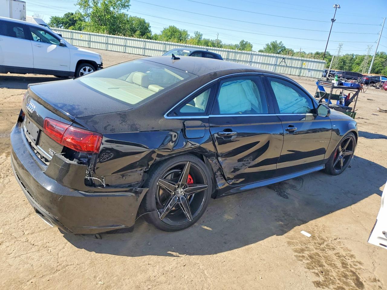 2018 AUDI A6 quattro Premium Plus