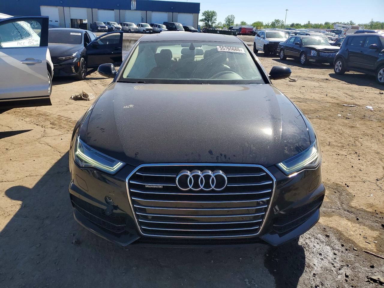 2018 AUDI A6 quattro Premium Plus