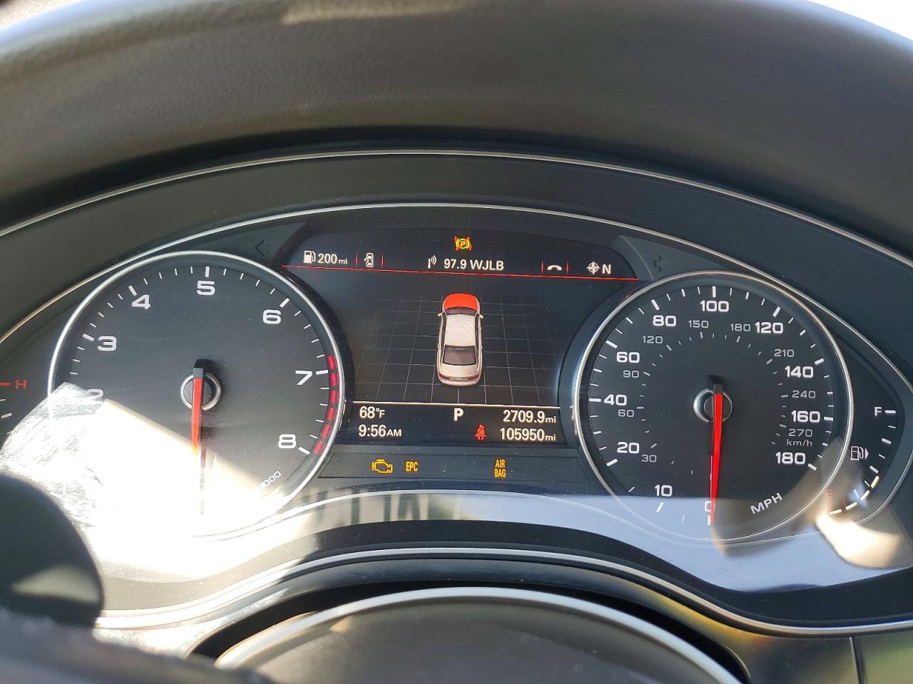 2018 AUDI A6 quattro Premium Plus