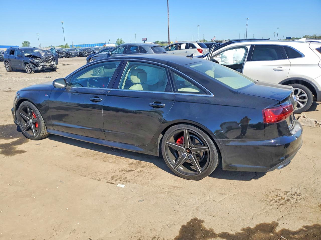 2018 AUDI A6 quattro Premium Plus