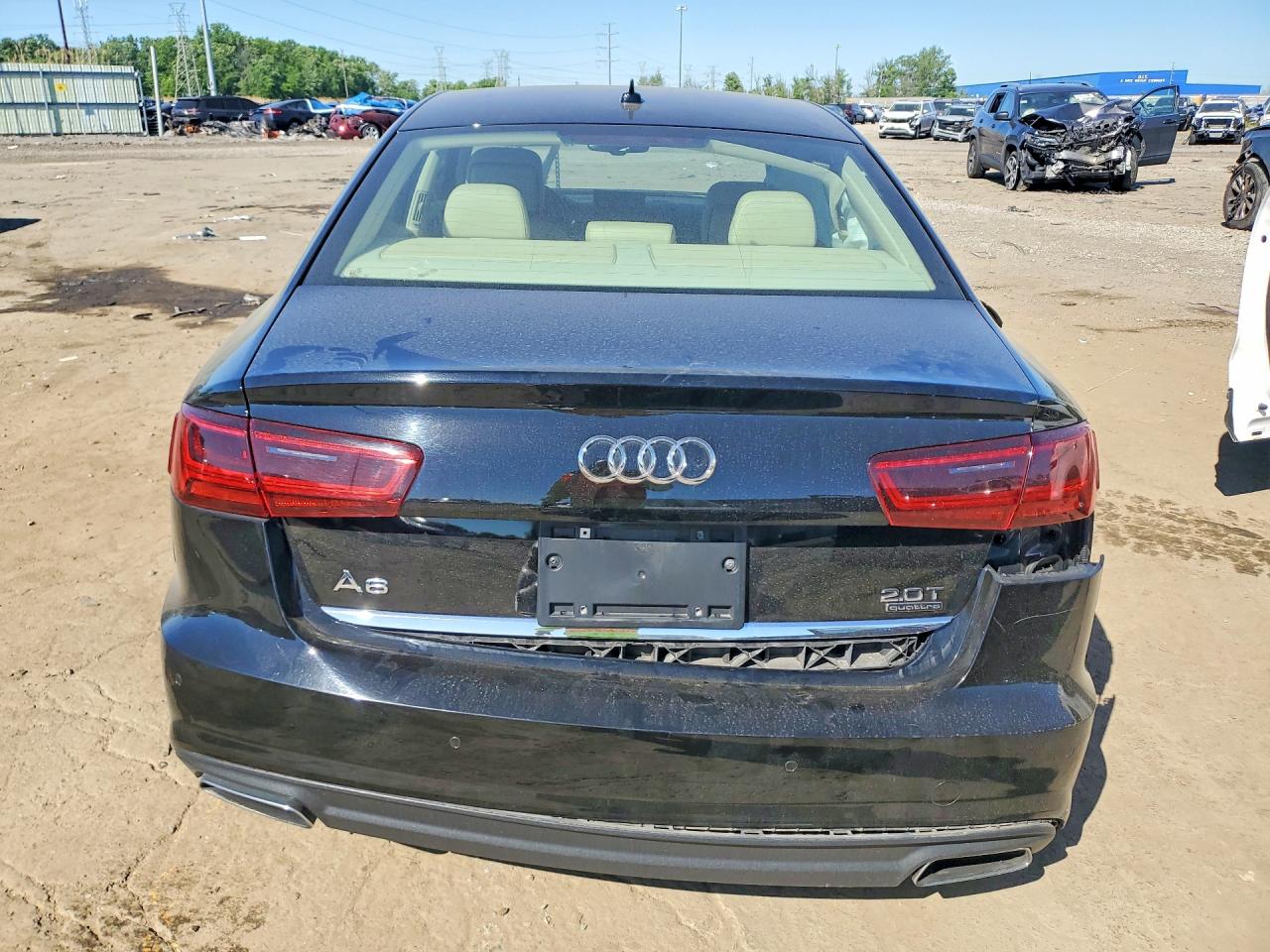 2018 AUDI A6 quattro Premium Plus