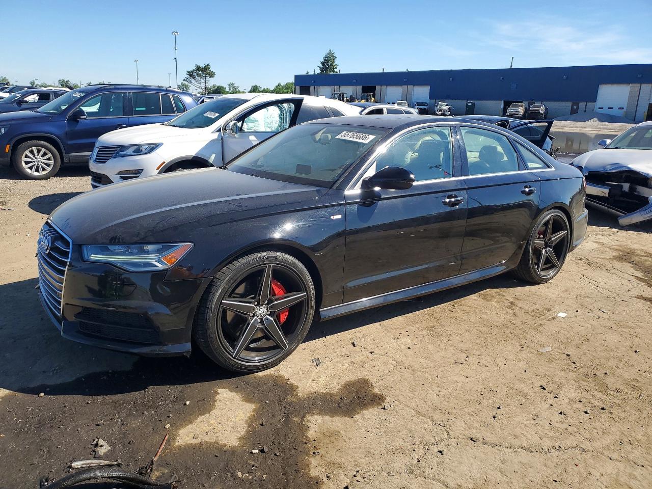 2018 AUDI A6 quattro Premium Plus