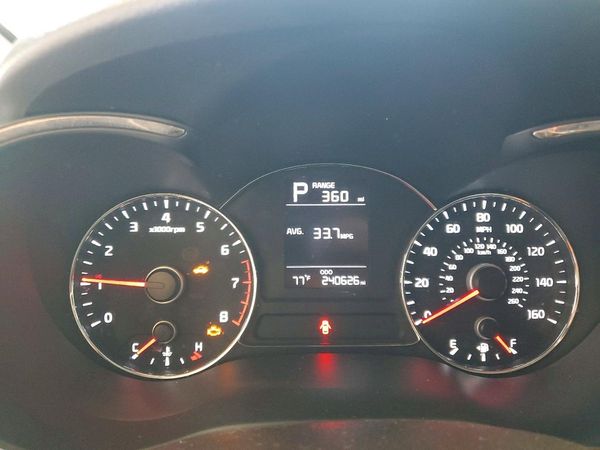 2017 KIA FORTE LX Base
