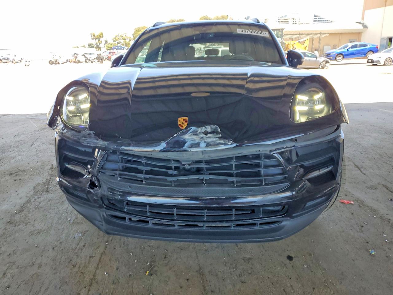 2021 PORSCHE MACAN Base