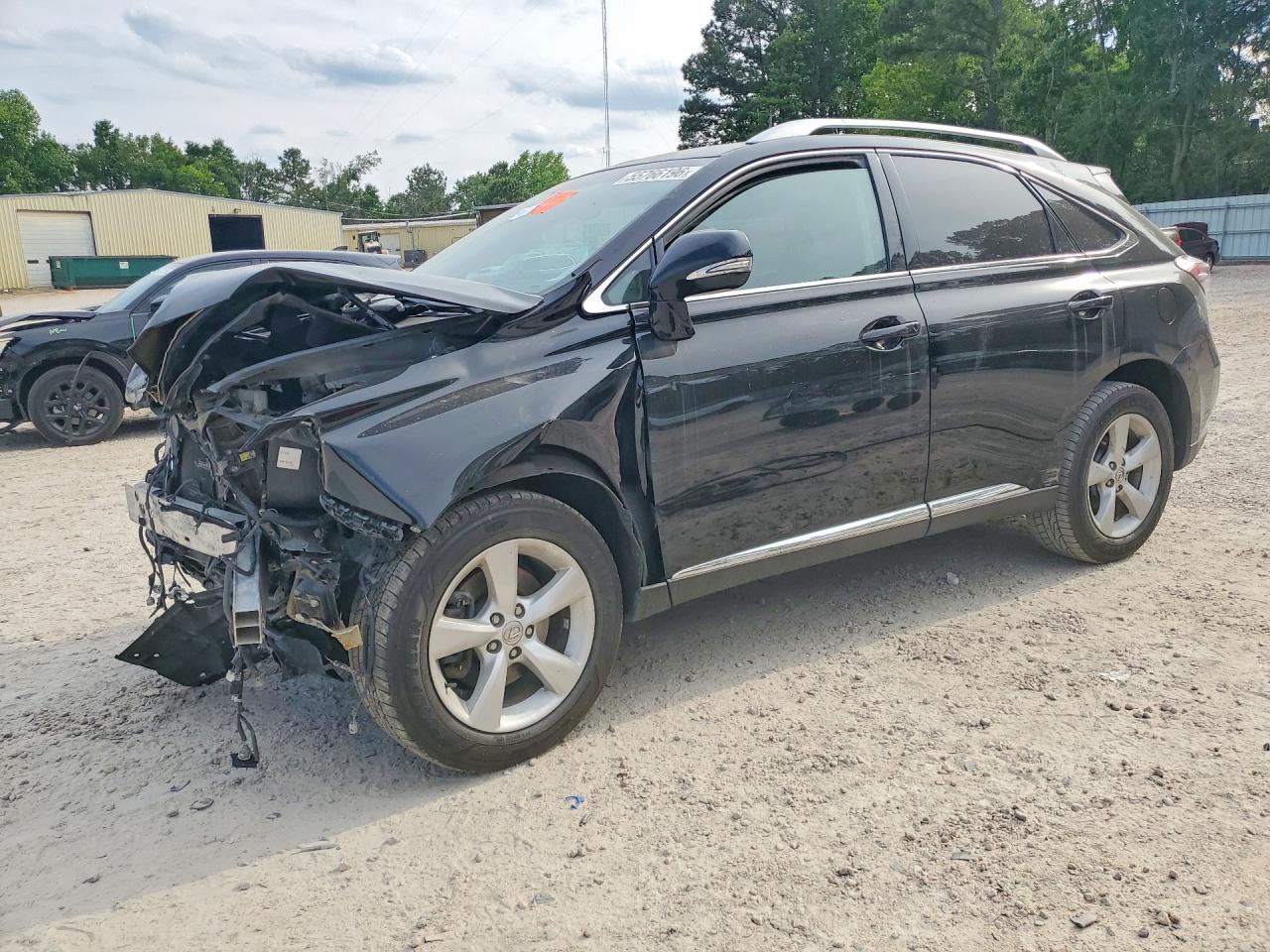 2014 LEXUS RX350 350 — Front 3/4