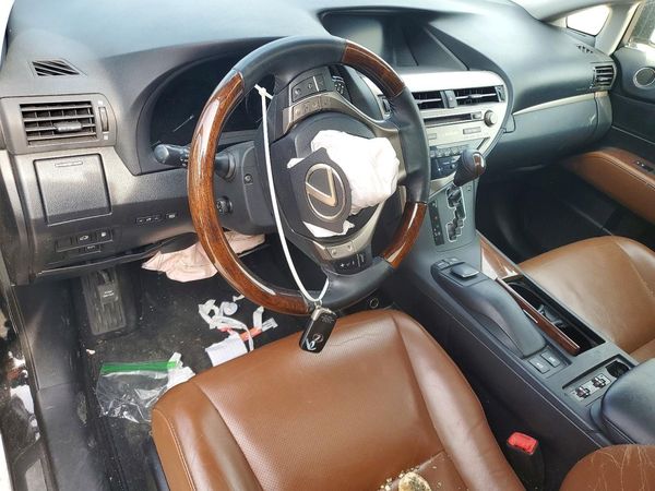 2014 LEXUS RX350 350 — CKPT