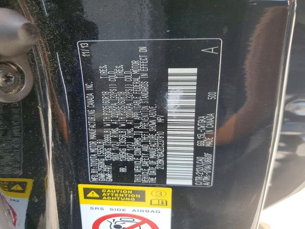 2014 LEXUS RX350 350 — VINS