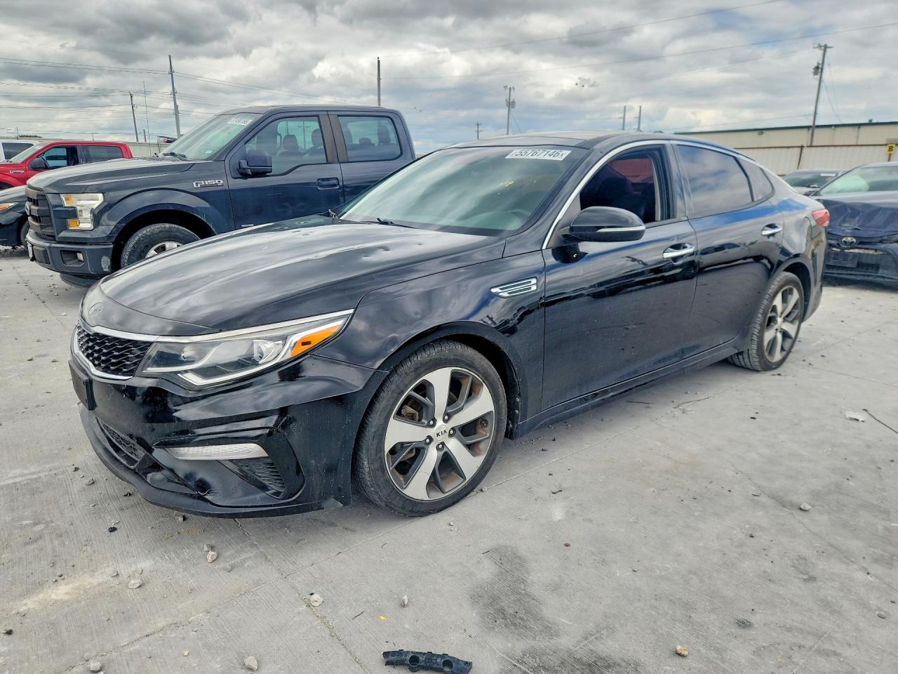 2019 KIA OPTIMA LX, S