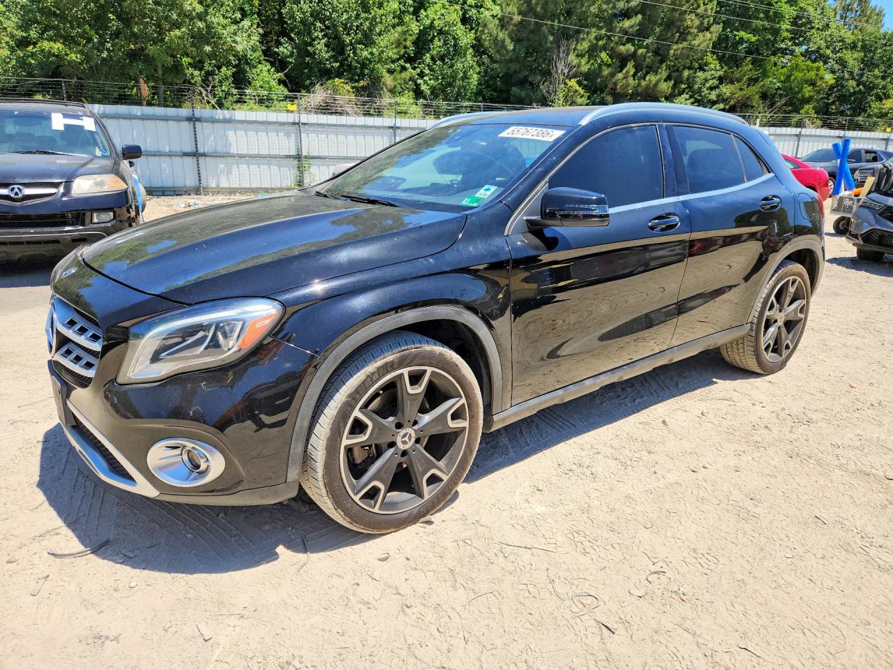 2020 MERCEDES-BENZ GLA GLA250