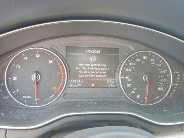2017 AUDI A4