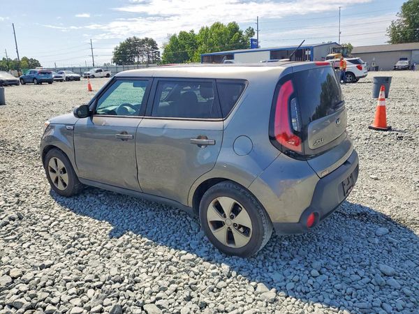 2016 KIA SOUL Plus