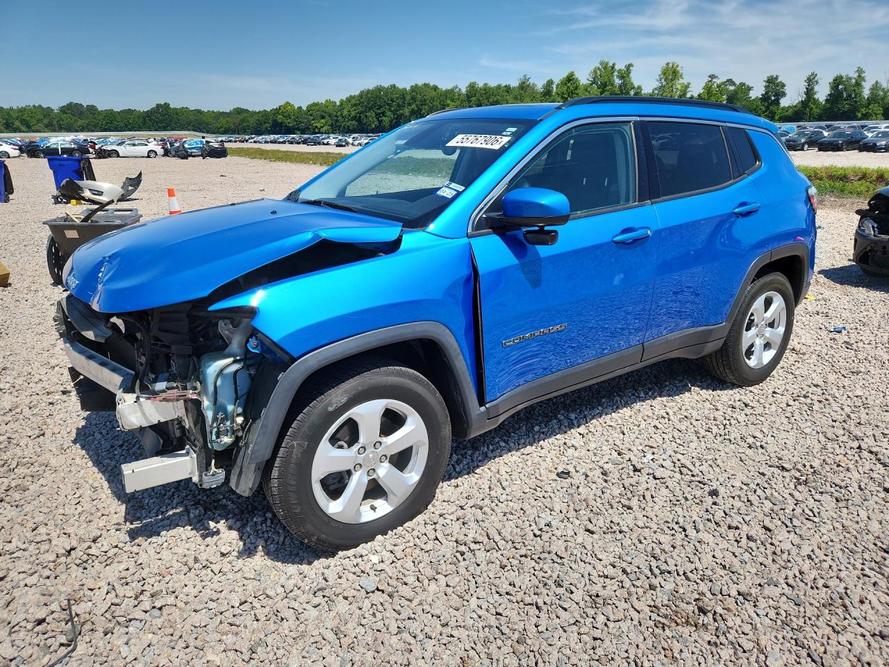 2018 JEEP COMPASS LATITUDE 4X4