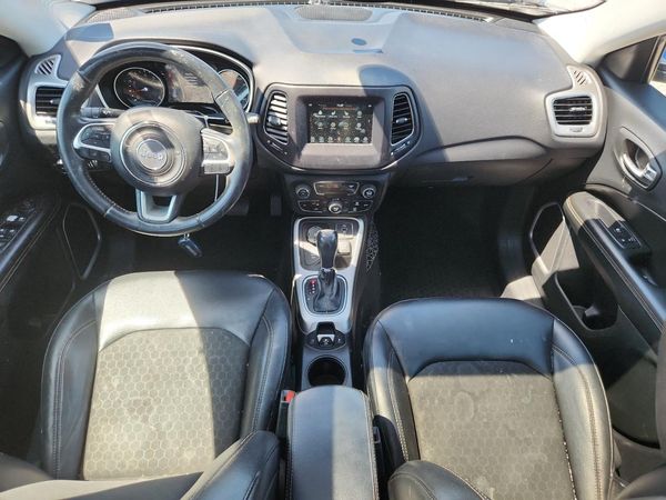 2018 JEEP COMPASS LATITUDE 4X4