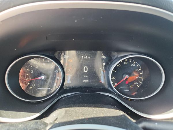 2018 JEEP COMPASS LATITUDE 4X4