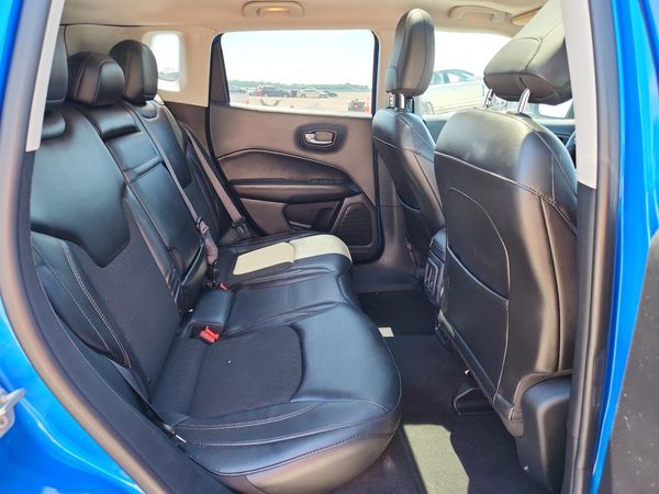 2018 JEEP COMPASS LATITUDE 4X4