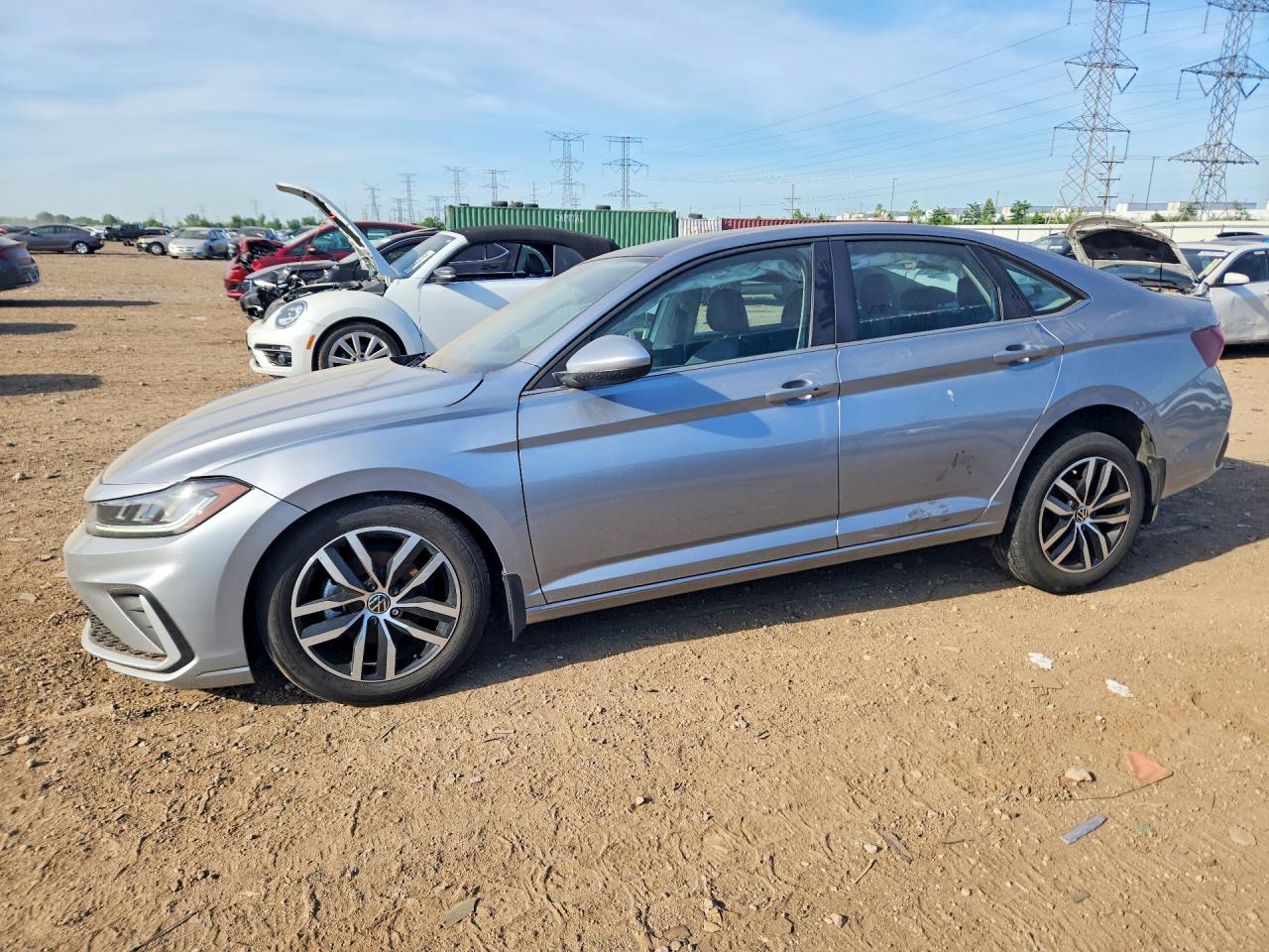 2025 VOLKSWAGEN JETTA