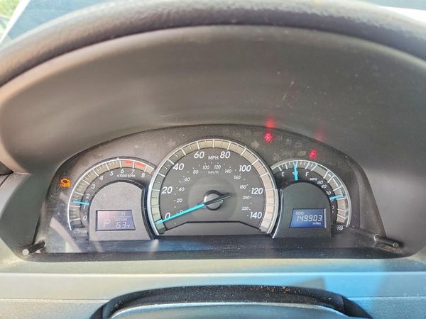2012 TOYOTA CAMRY