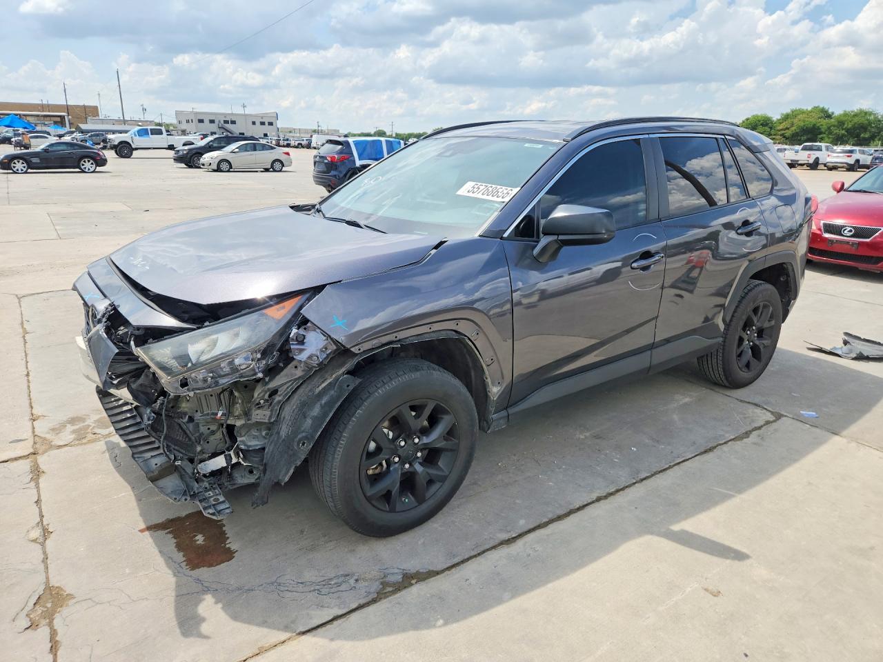2021 TOYOTA RAV4 LE