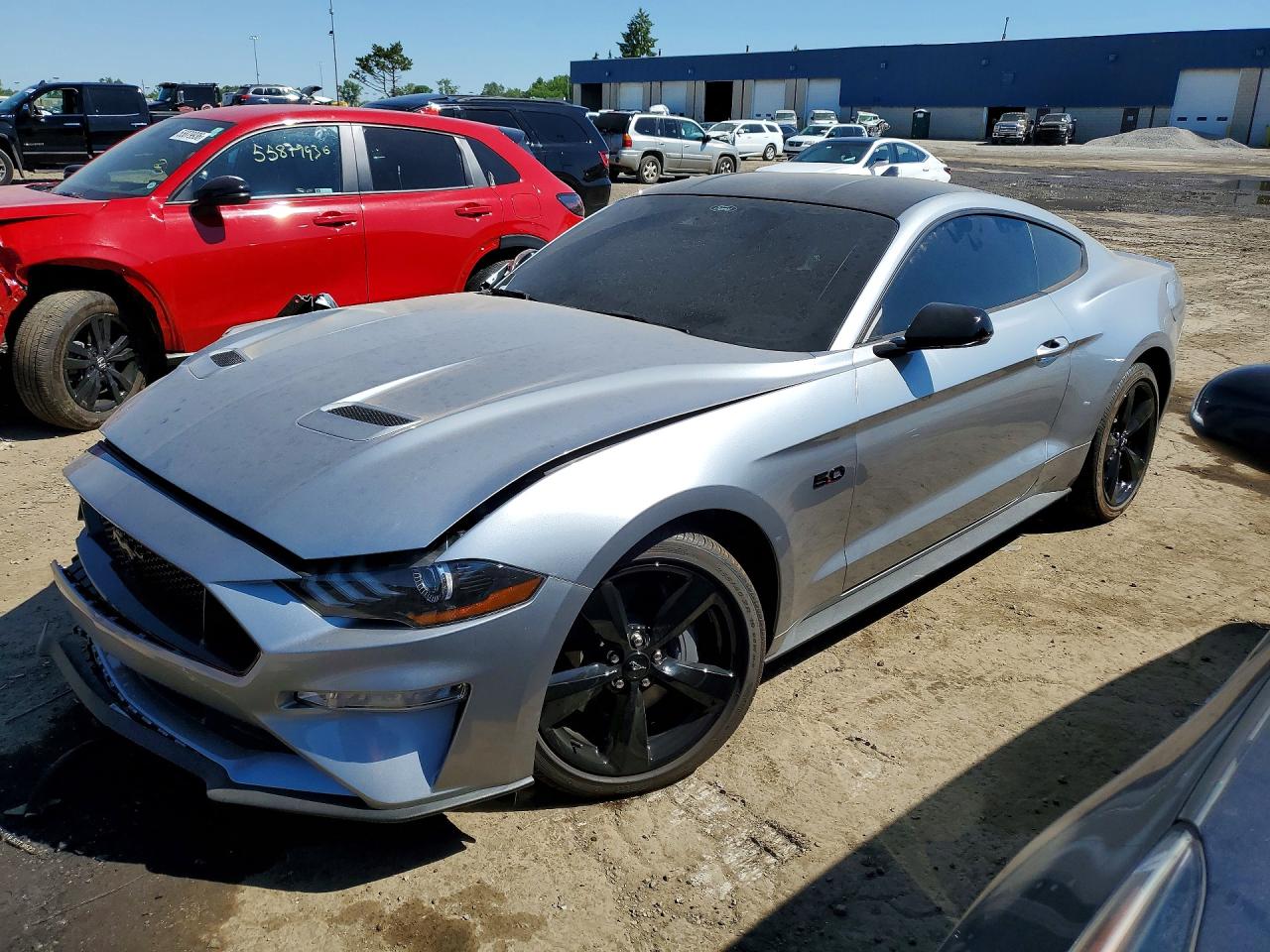 2022 FORD MUSTANG