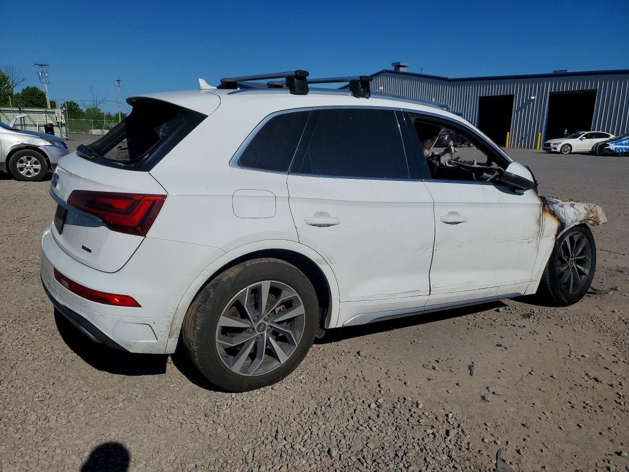 2021 AUDI Q5 quattro Premium Plus