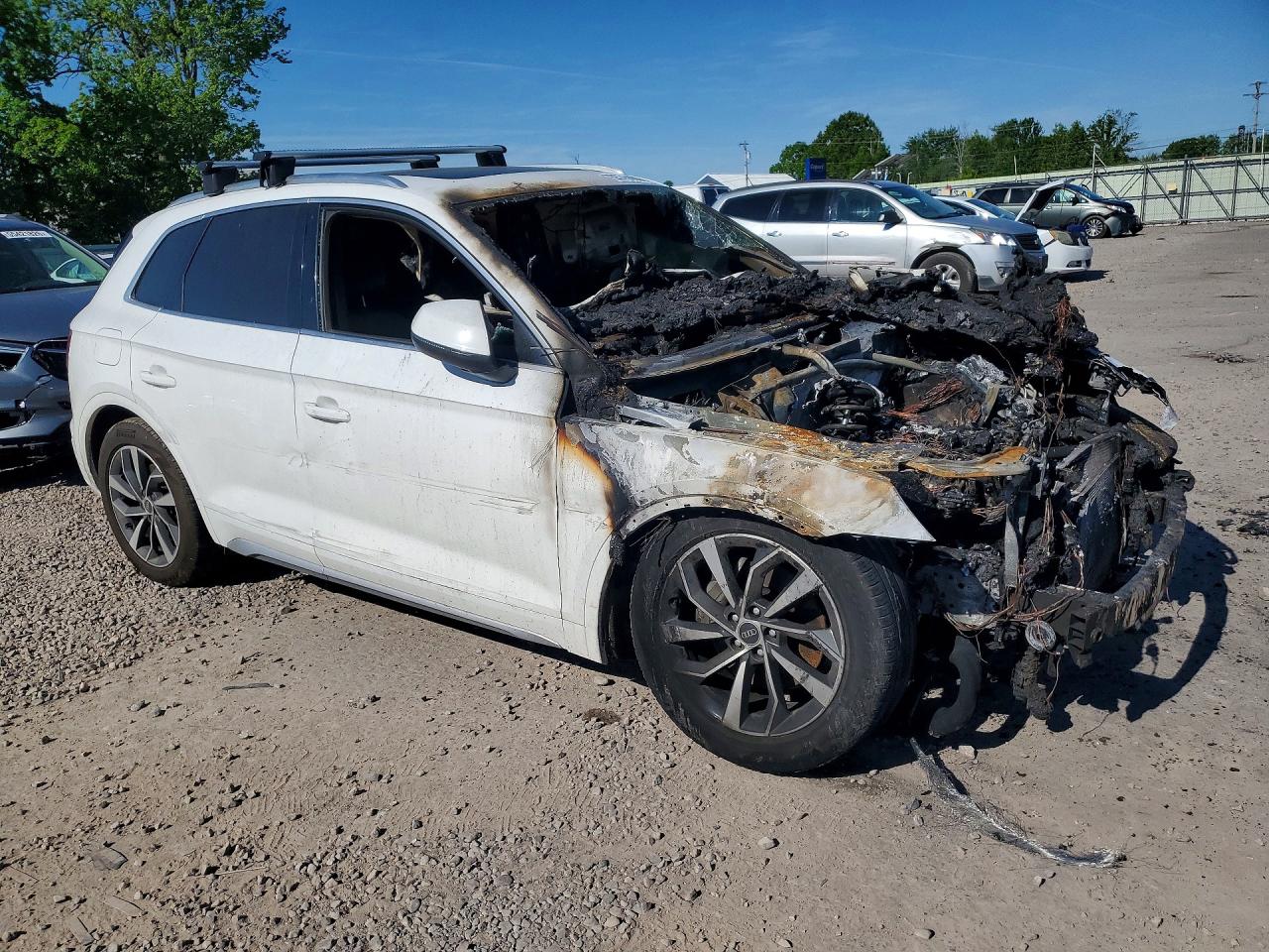 2021 AUDI Q5 quattro Premium Plus