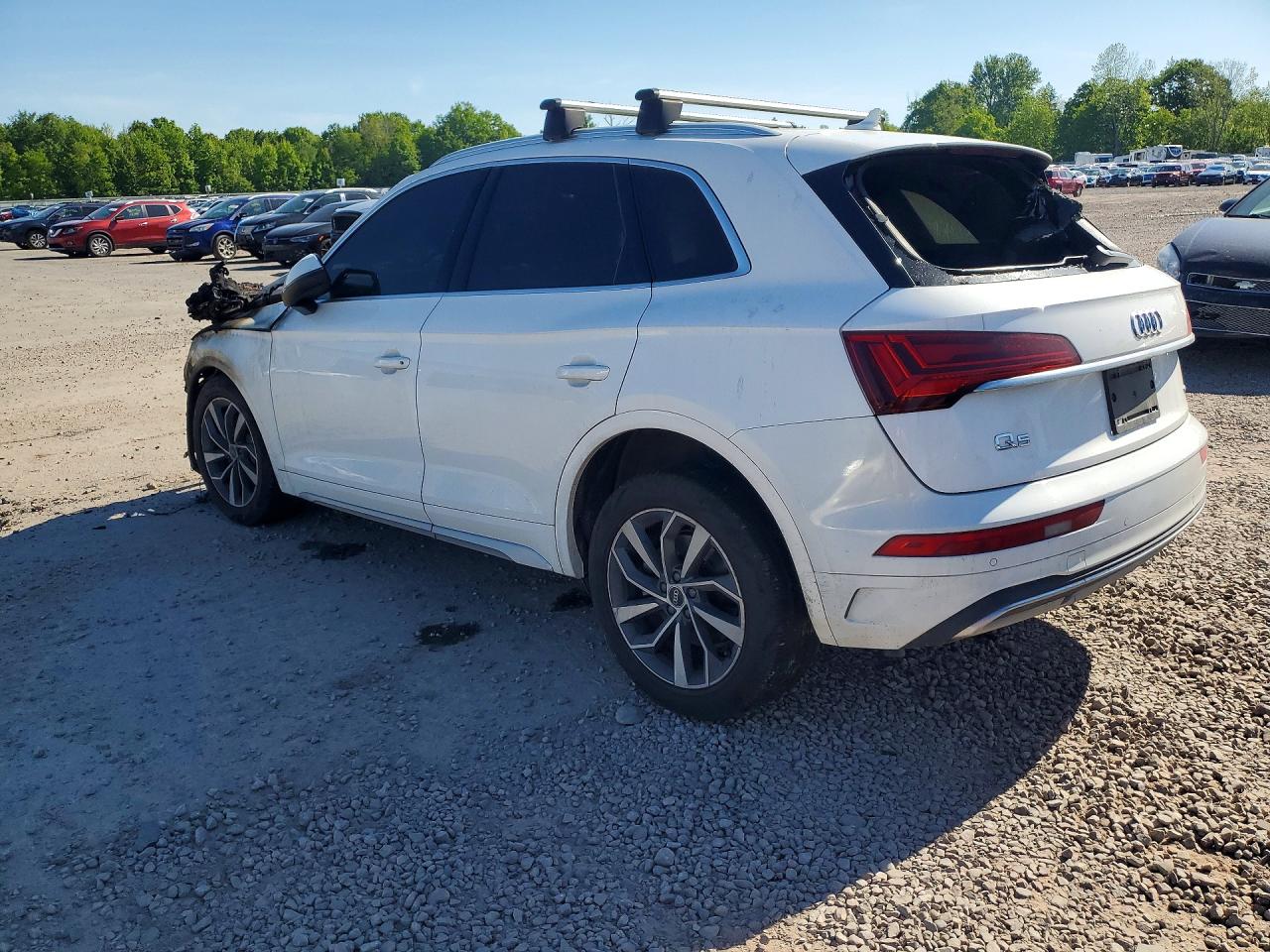 2021 AUDI Q5 quattro Premium Plus