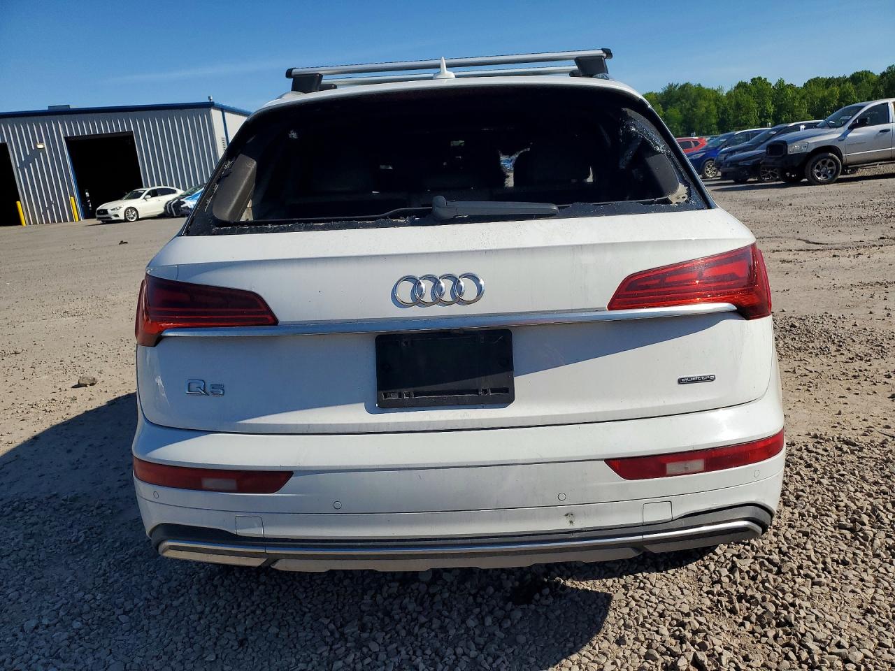 2021 AUDI Q5 quattro Premium Plus