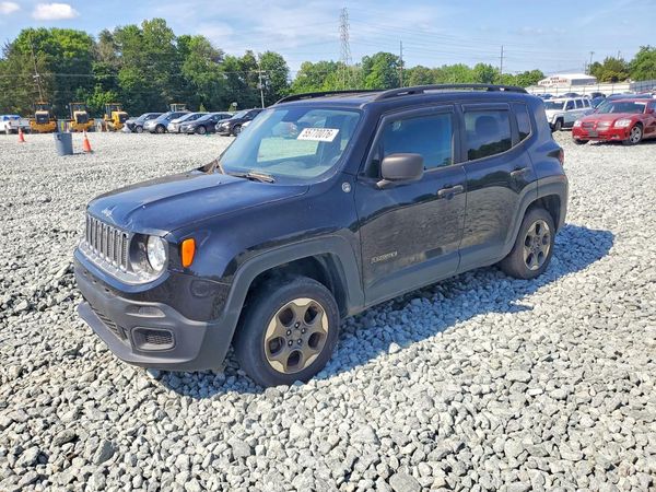 2017 JEEP RENEGADE SPORT 4X4