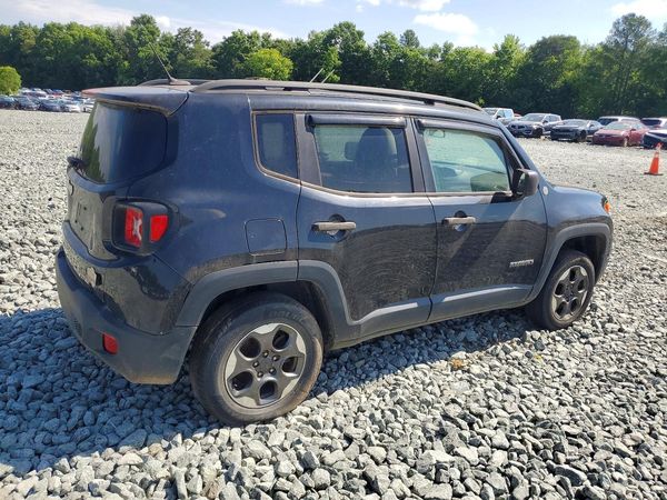 2017 JEEP RENEGADE SPORT 4X4