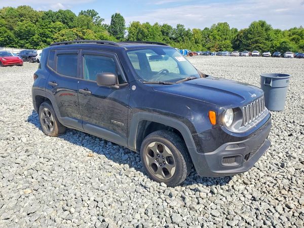 2017 JEEP RENEGADE SPORT 4X4