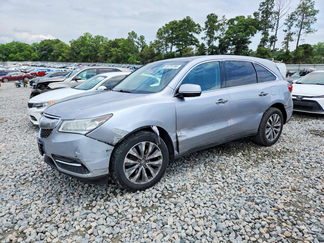 2016 ACURA MDX Tech